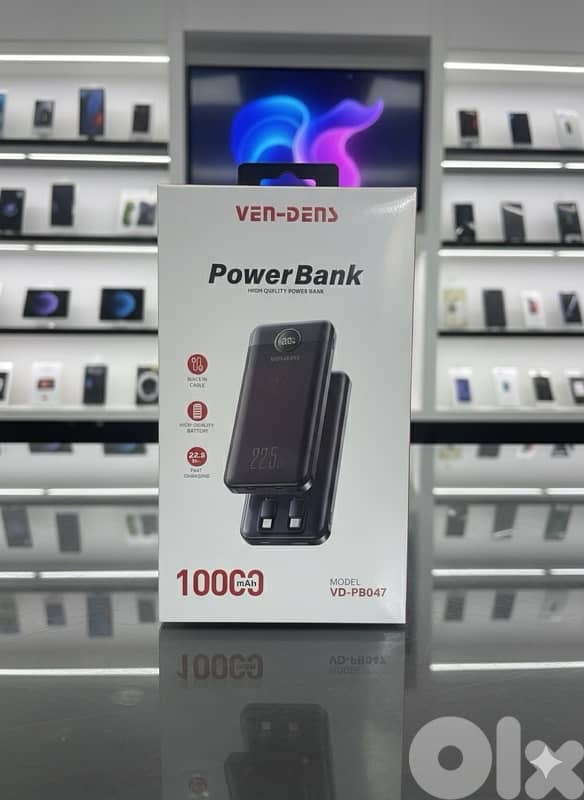 VEN-DENS Power Bank 0