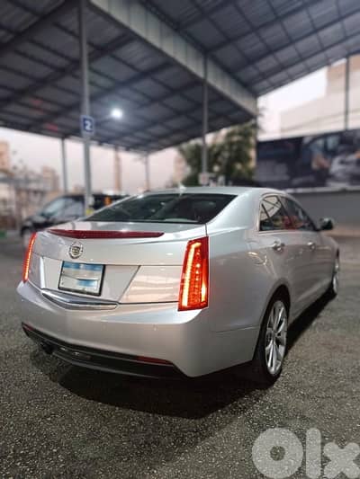 Cadillac ATS 2013