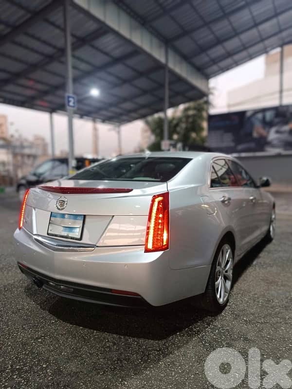 Cadillac ATS 2013 0