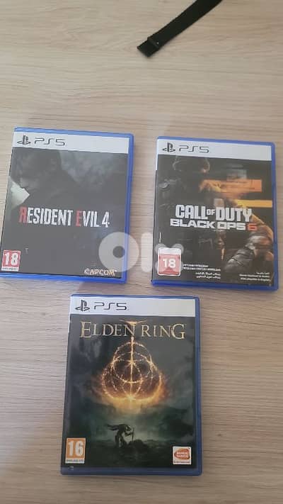 PS5 games