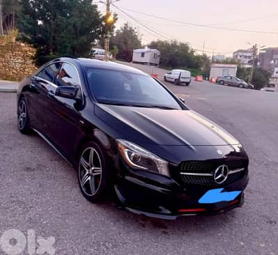 Mercedes-Benz CLA-Class 2016