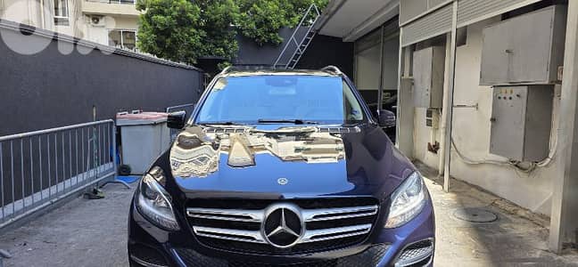 Mercedes-Benz GLE-Class 2017