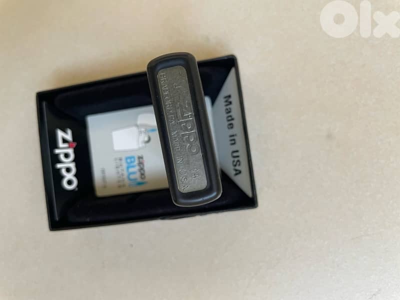 zippo Lighter Anarchy brand new boxed 1