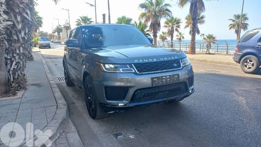 Land Rover Range Rover Sport 2018-Luxury- سعر مغر جدا