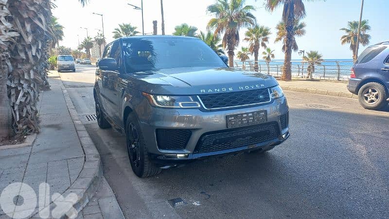 Land Rover Range Rover Sport 2018-Luxury- سعر مغر جدا 0