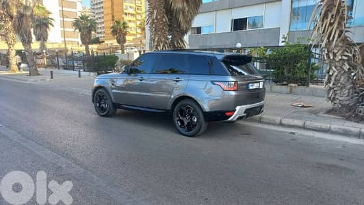 Land Rover Range Rover Sport 2018-Clean title- سعر مغر جدا