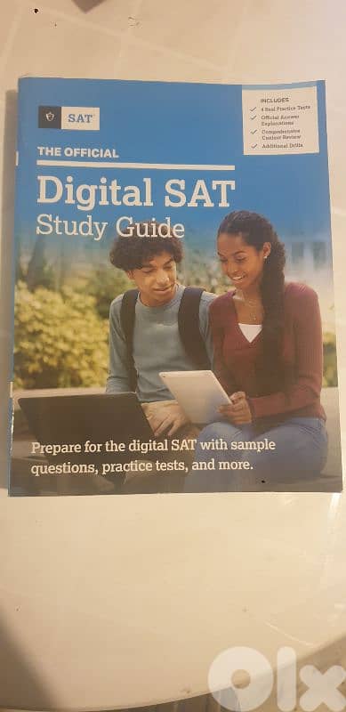 the official digital SAT study guide,gives you the tools to succed