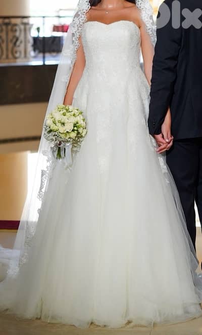 Pronovias Wedding Dress
