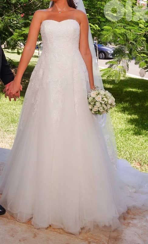 Pronovias Wedding Dress 1