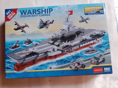 768 pieces warship building blocks lego
