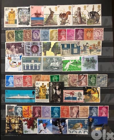 Great Britain stamps