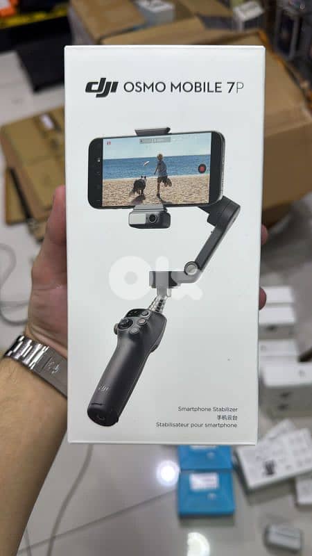 Dji Osmo Mobile 7p 0