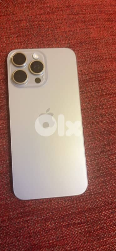 iPhone 15promax 256 titanium 1