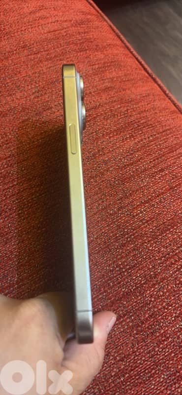 iPhone 15promax 256 titanium 2