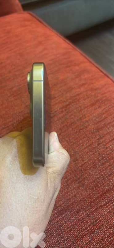 iPhone 15promax 256 titanium 5