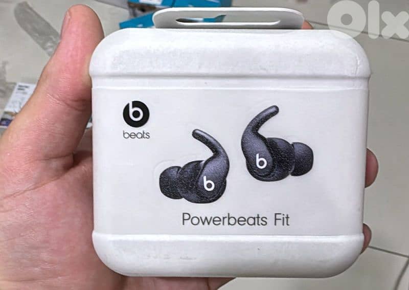 Beats PowerBeats Fit Jet black 0