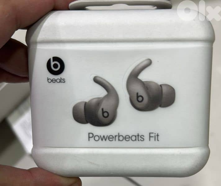 Beats PowerBeats Fit Gravel Gray 0