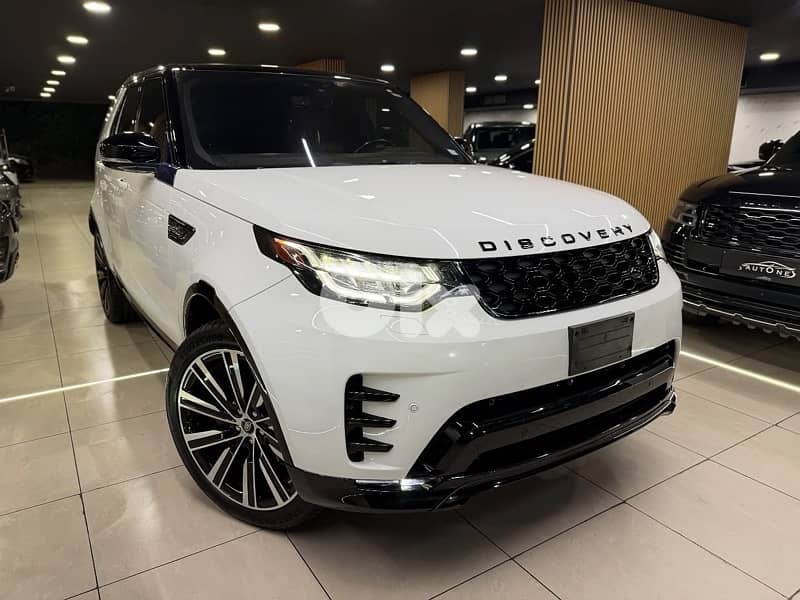 2018 Land Rover Discovery HSE (CLEANCAFAX) 0