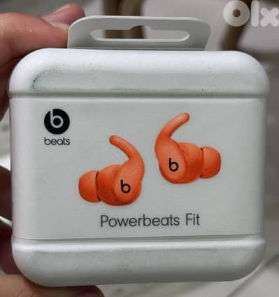 Beats PowerBeats Fit Spark Orange