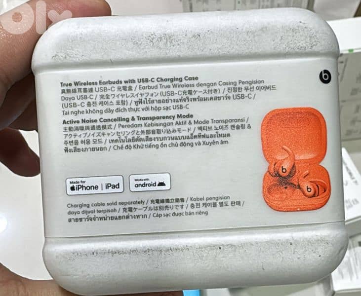 Beats PowerBeats Fit Spark Orange 1