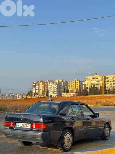 Mercedes-Benz 190 1992
