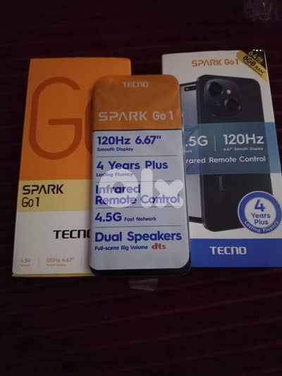 Tecno spark go 1 2024