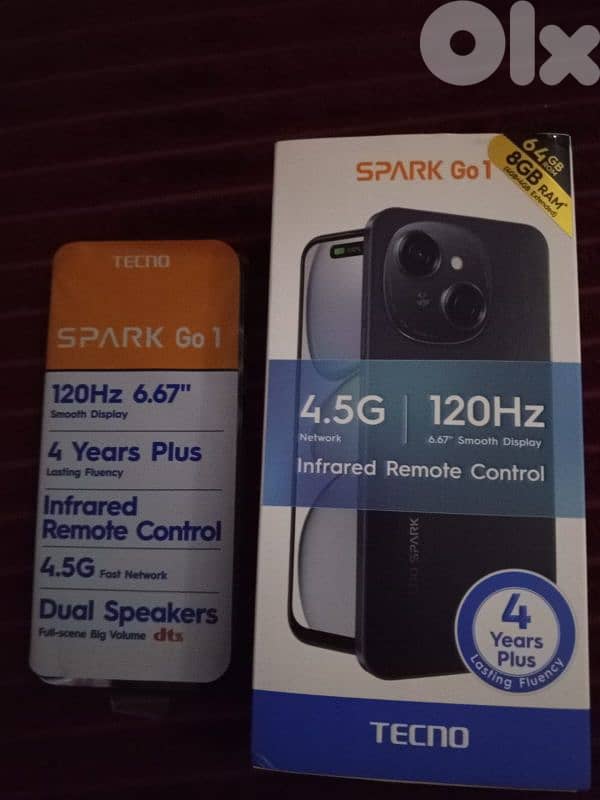 Tecno spark go 1 2024 3