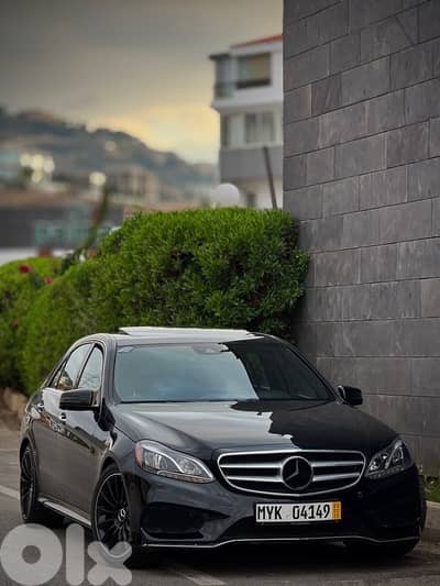 Mercedes-Benz E-Class 2014