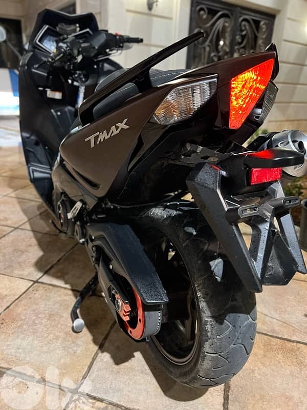 Yamaha TMAX 530 0