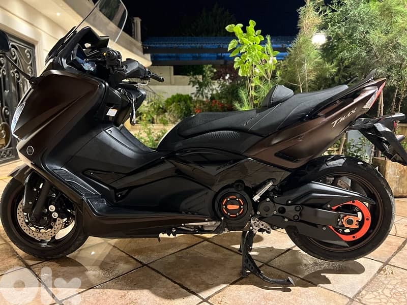 Yamaha TMAX 530 3