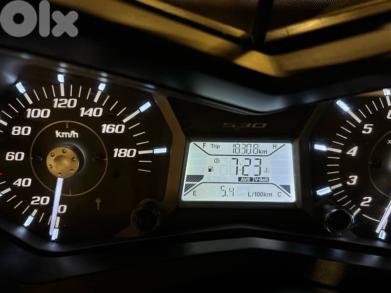 Yamaha TMAX 530 6