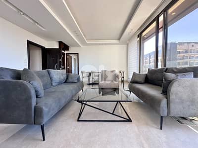 Modern Furnished Apartment For Rent In Ras Beirut | 2 Master + Maid
