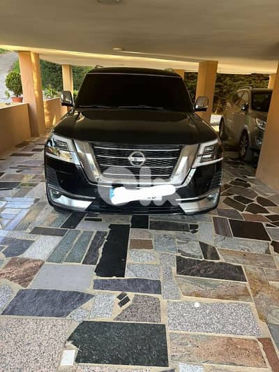 Nissan Patrol 2012