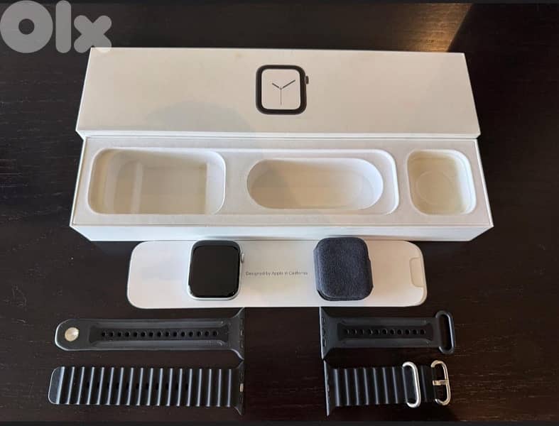 Apple Watch S5 / 44mm as new 0
