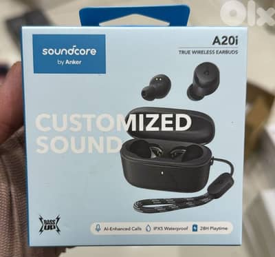 Soundcore A20i black