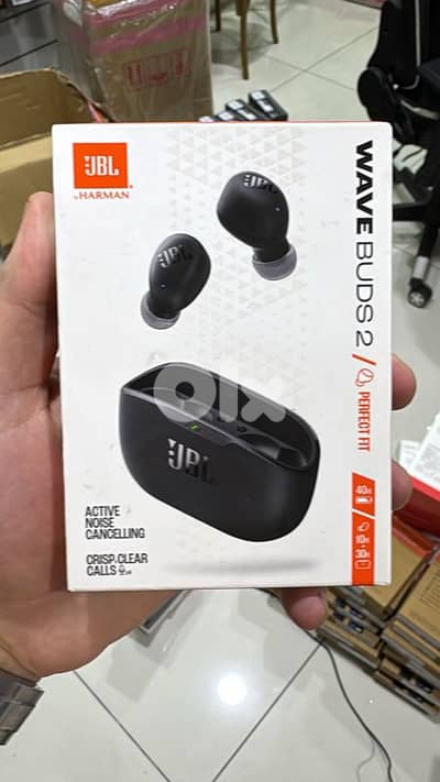 Jbl Wave Buds 2 Black
