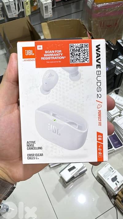 Jbl Wave Buds 2 white
