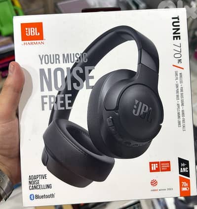 Jbl Tune 770nc Black