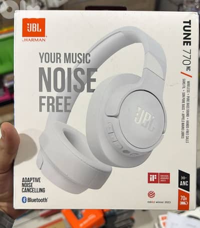 Jbl Tune 770nc white