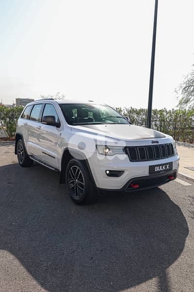 Jeep Trailhawk – 2017 MY - 0 Accident - 91,000 KM ONLY !!!