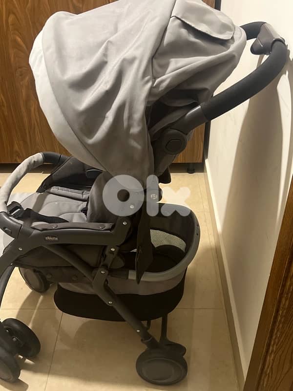 chicco stroller 1