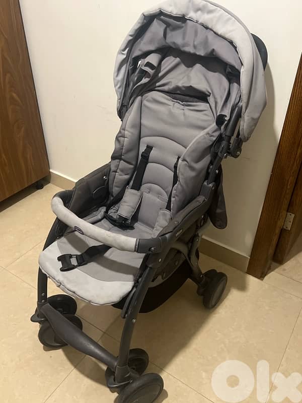 chicco stroller 2