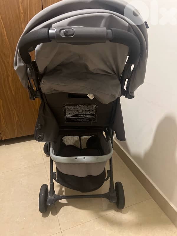 chicco stroller 3