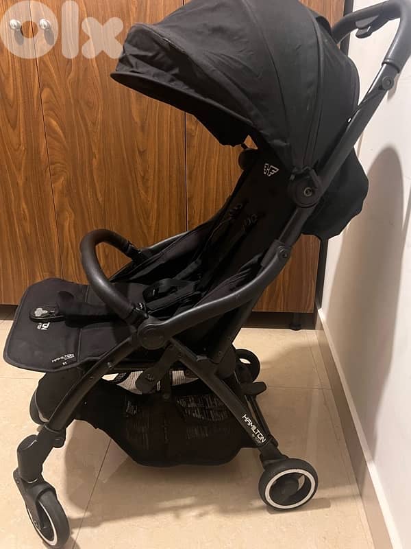 hamilton stroller 1