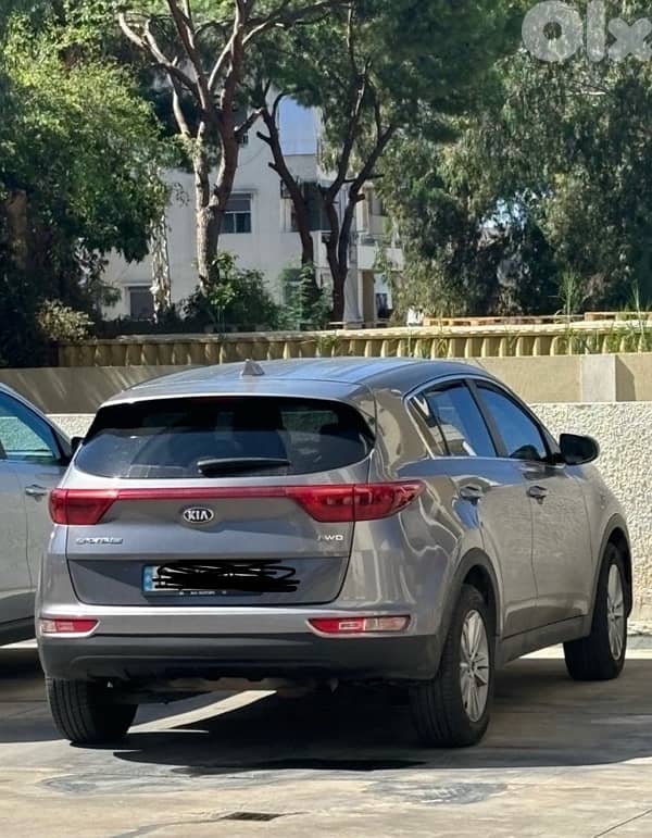 Kia Sportage 2017 0