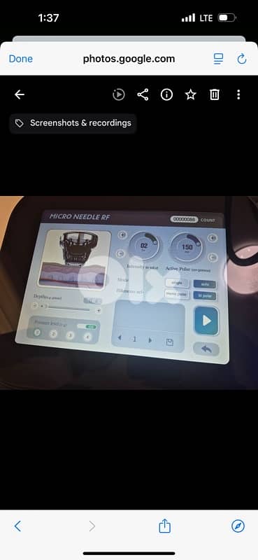 microneedling RF machine for sale 1