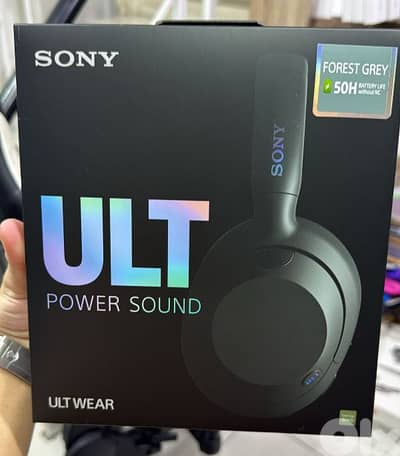 Sony Wh-Ult-900 Wireless Over-Ear Noise-Canceling Headphones Forest