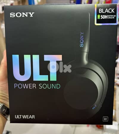 Sony Wh-Ult-900 Wireless Over-Ear Noise-Canceling Headphones Forest