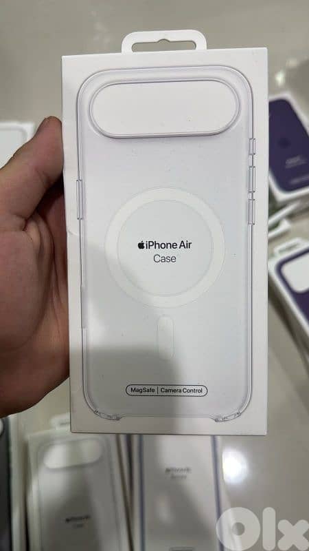 Apple iphone Air Case Magsafe Frost 0
