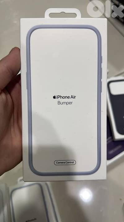 Apple Iphone Air Bumper Case Light blue